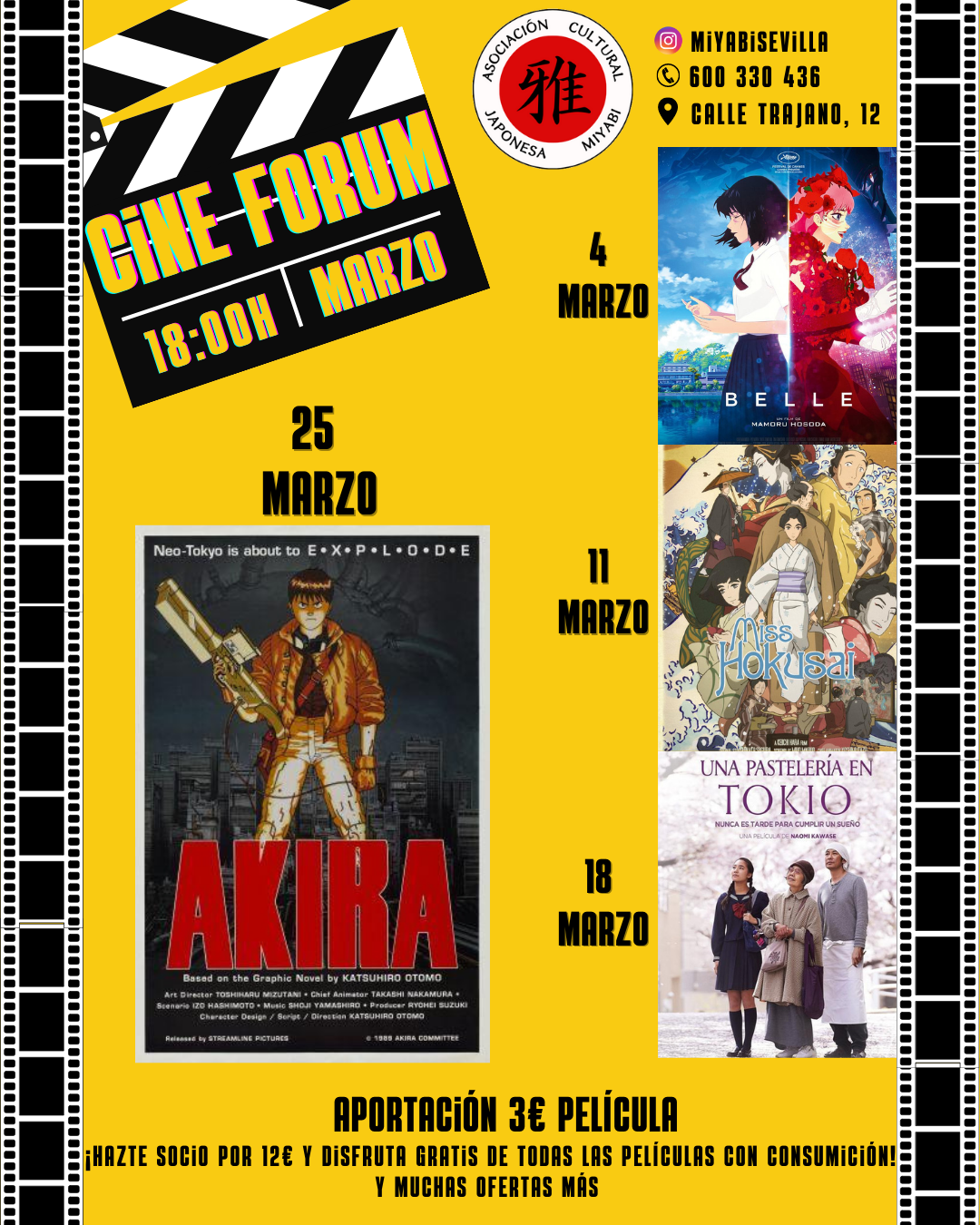 Cine Forum – Marzo 2023