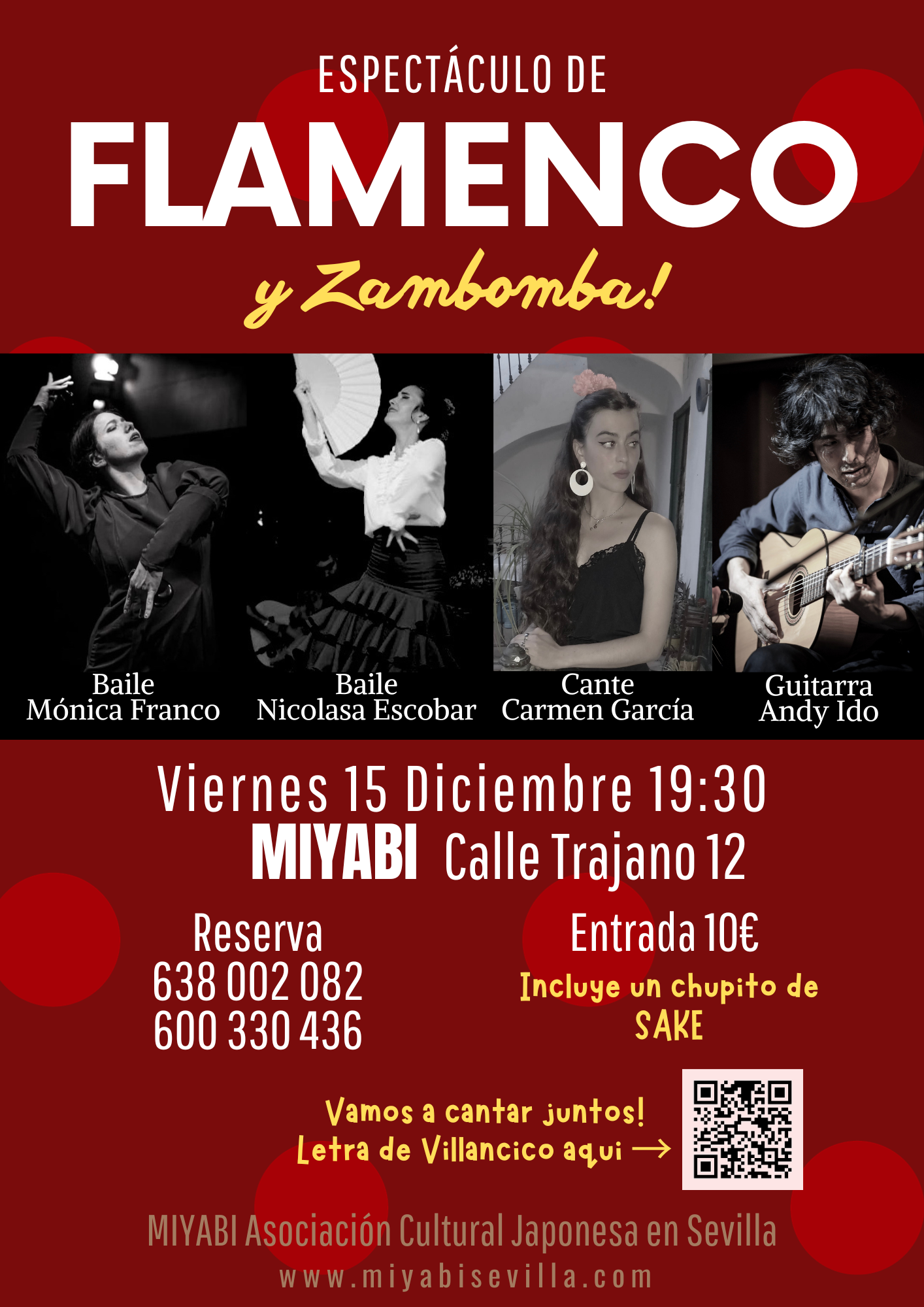 Flamenco y Zambomba 2023