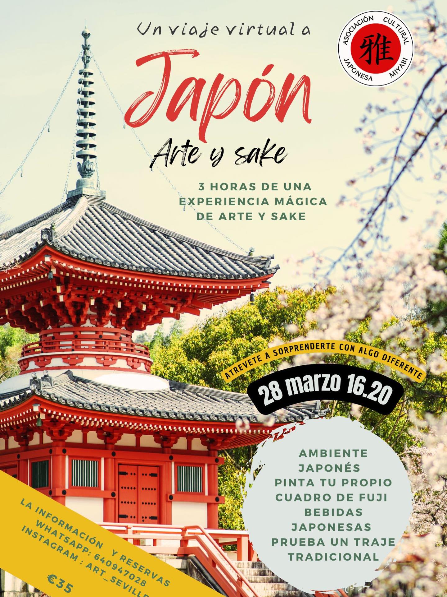 Taller de Arte y Sake