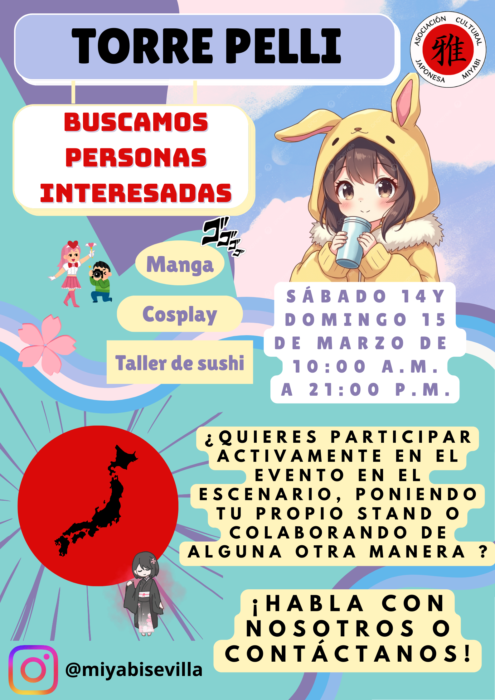 ¡MIYABI en Torre Sevilla!