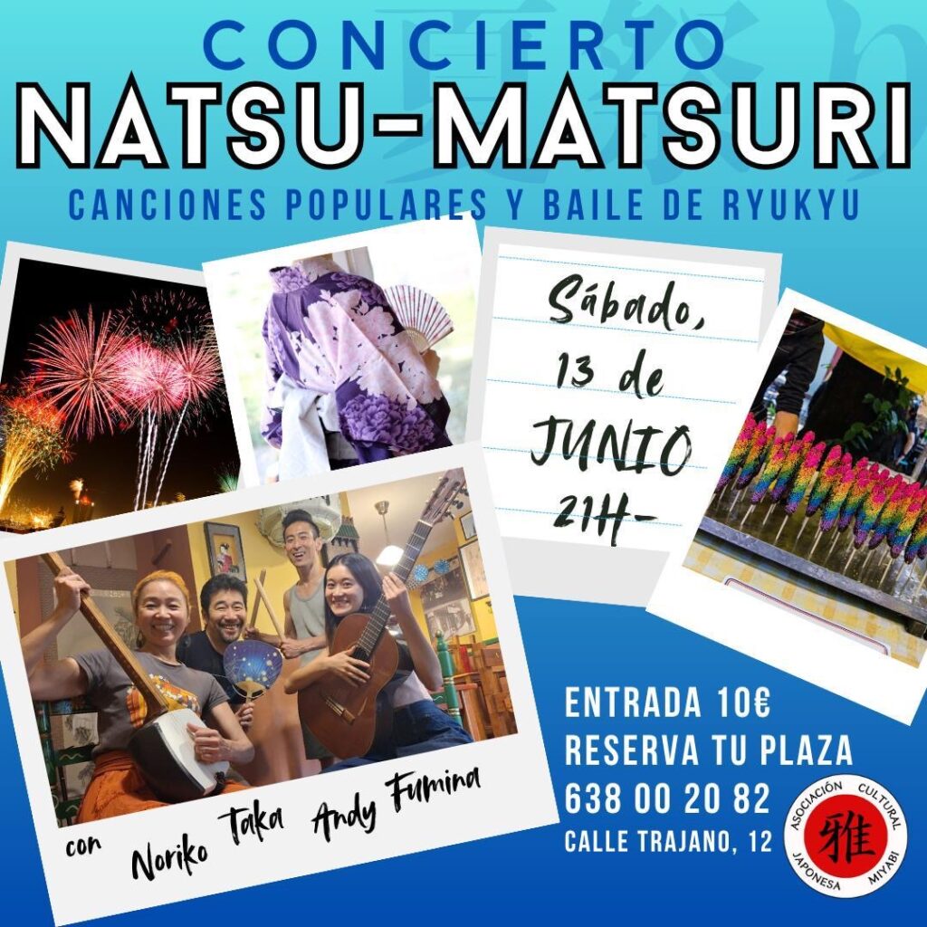 Concierto natsu-matsuri
