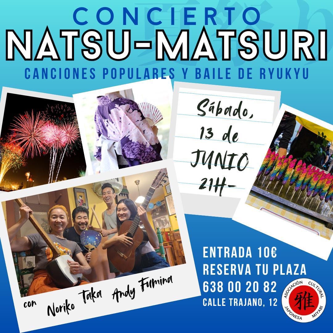 Concierto Natsu-Matsuri – 13 de junio