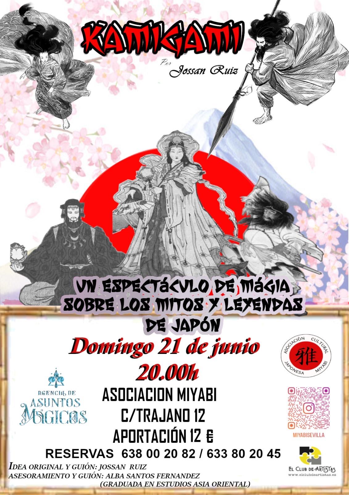 Kamigami: Magia y mitos de Japón