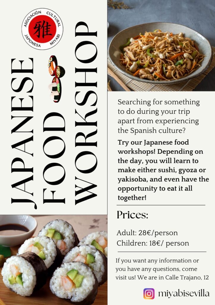 Japanese Food Workshops