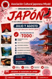 Viaje a Japón - Asociación Miyabi