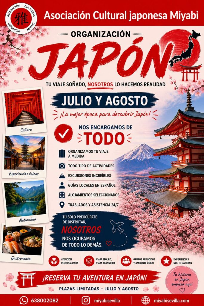 Viaje a Japón - Asociación Miyabi