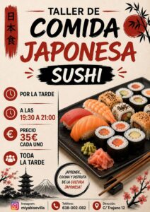 Clases de cocina japonesa - verano